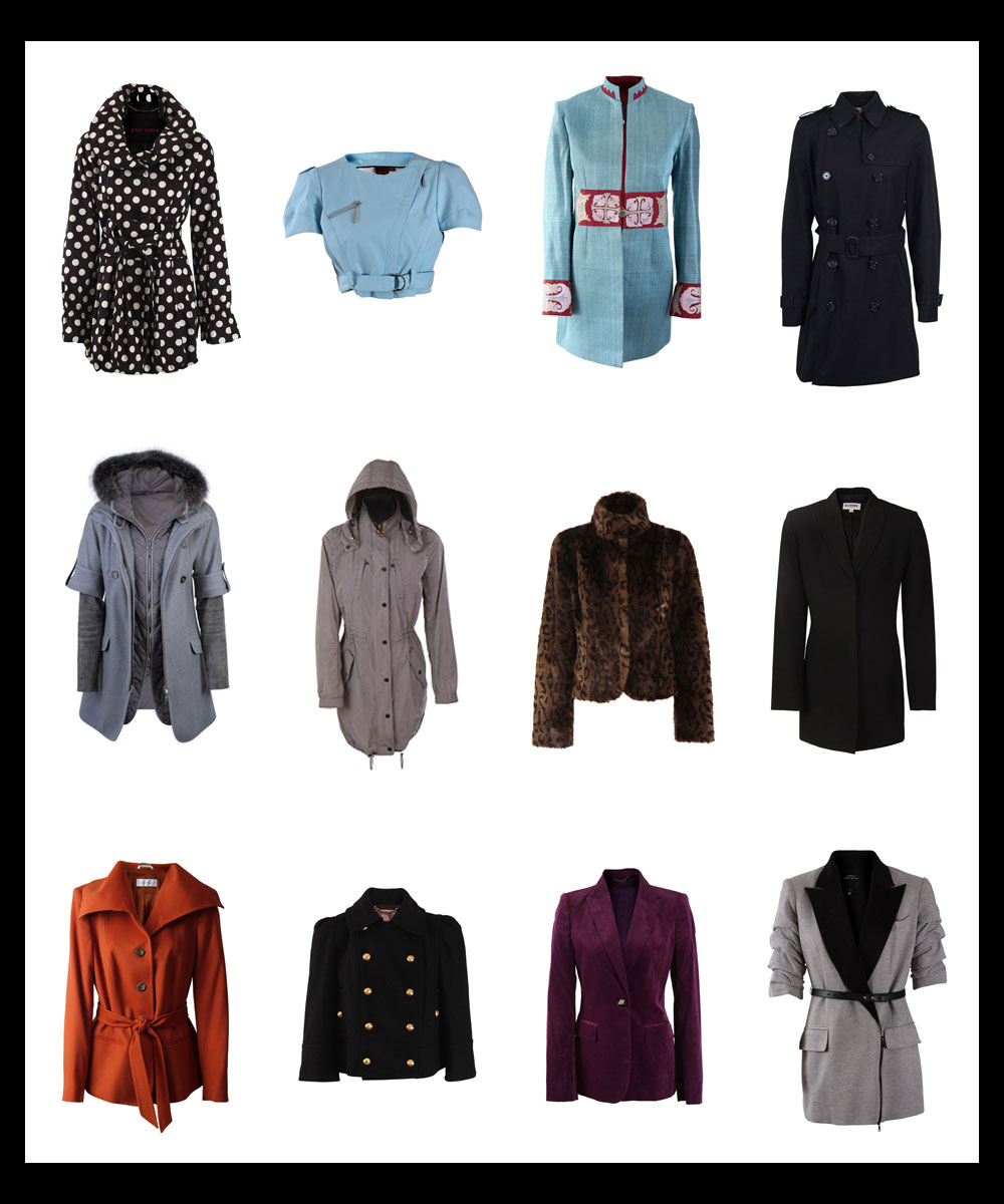 Product ECommerce Photography of Designer Jackets and Coats