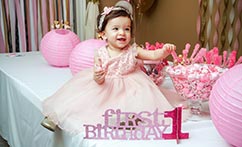 First Birthday Party Coverage