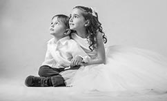 In Studio First Communion and Family Portraits (Sophie)